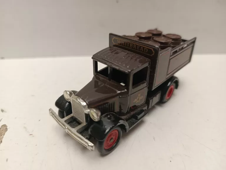 2 AUTKO BOXED MODEL TRUCK  WHITBREAD BREWERS