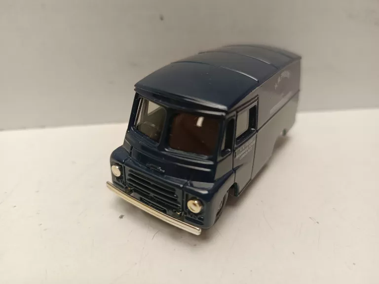 4 AUTKO PRESSED STEEL 1:64 SCALE DIECAST VANS FOR SALE