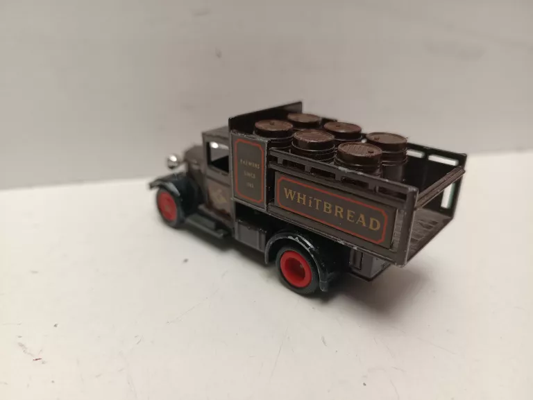 2 AUTKO BOXED MODEL TRUCK  WHITBREAD BREWERS