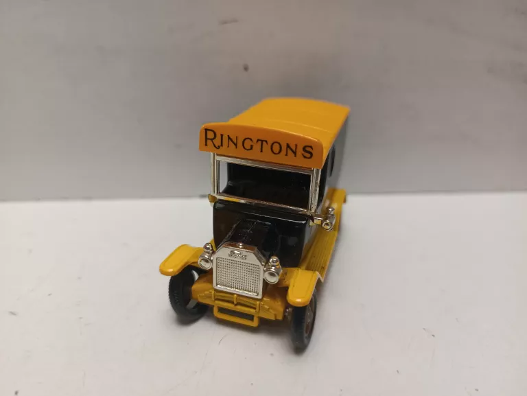 11 AUTKO RINGTONS TEA, FORD MODEL T DIECAST MODEL LLEDO BOXED