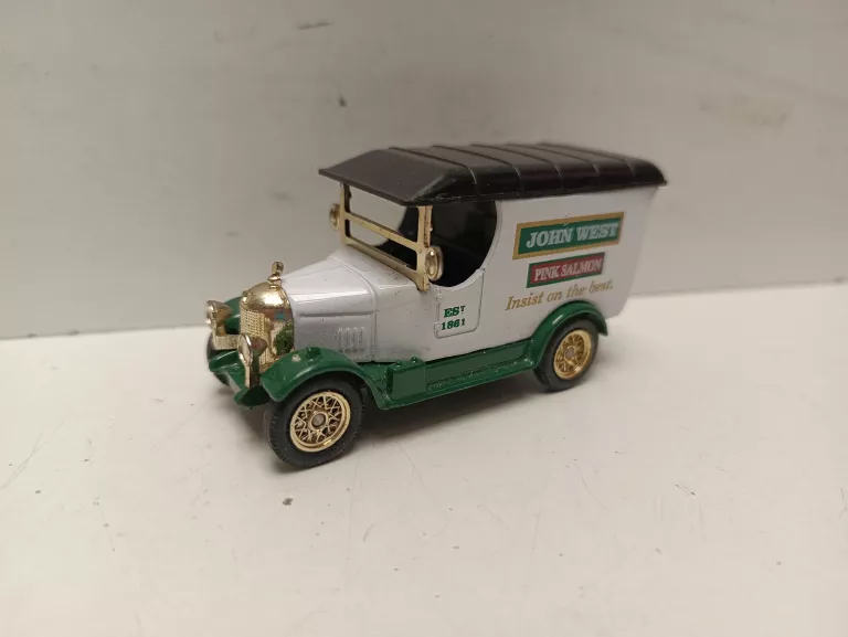 6 AUTKO OXFORD DIECAST BULL106G BULLNOSE MORRIS VAN - 'JOHN WEST'