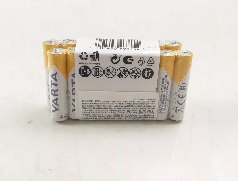 BATERIA ALKALICZNA VARTA AAA (R3) 16 SZT.