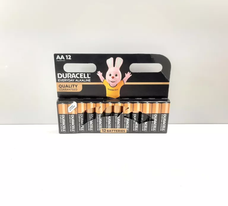 BATERIA ALKALICZNA DURACELL AA 12 SZT