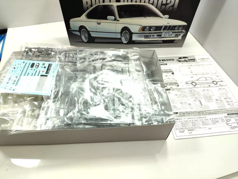 MODEL BMW M635CSI