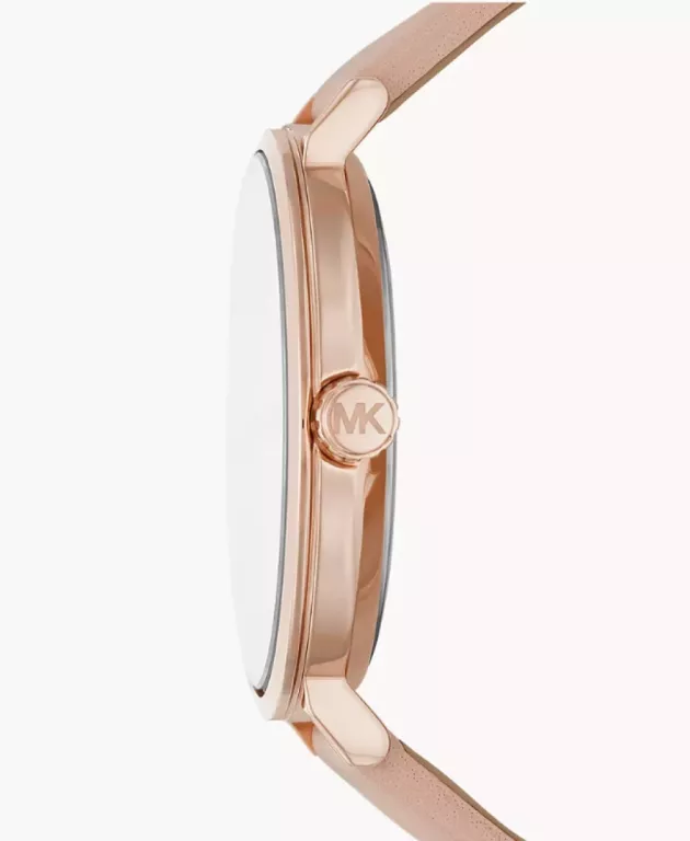 ZEGAREK MICHAEL KORS ADDYSON THREE-HAND PINK LEATHER MK2950