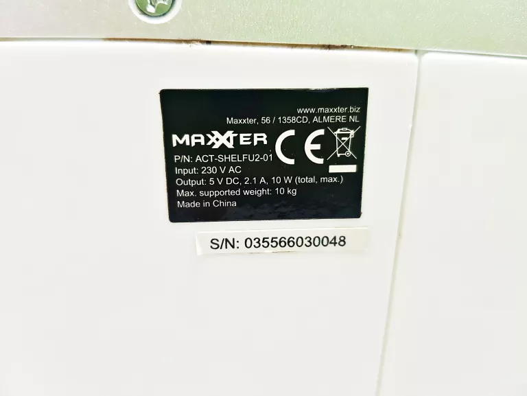 PODSTAWKA POD MONITOR Z 2XUSB MAXXTER MAX 10KG