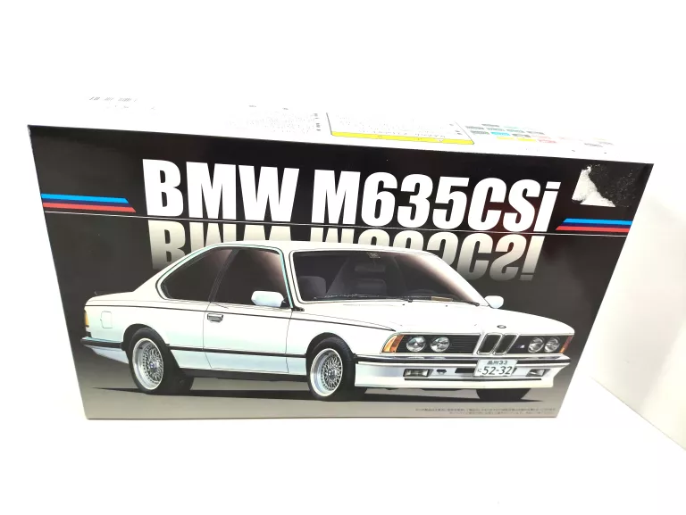 MODEL BMW M635CSI