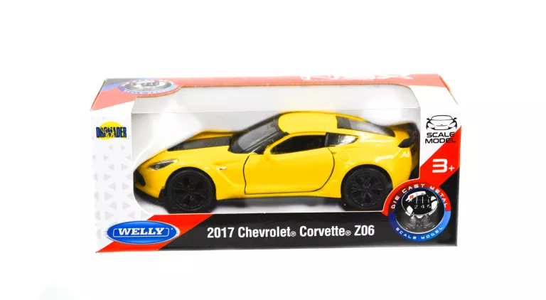 SAMOCHÓD NEX WELLY 2017 CHEVROLET CORVETTE Z06