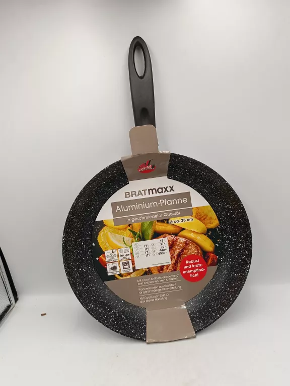 PATELNIA BRATMAXX 28CM