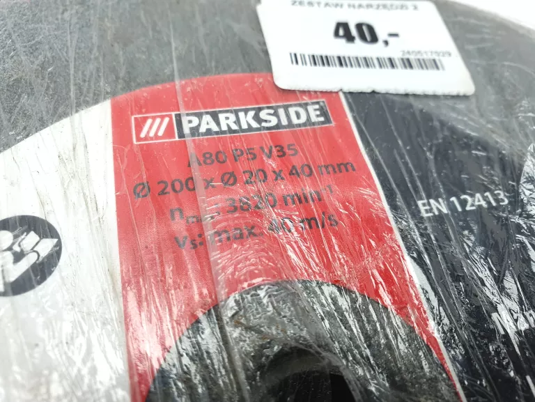 KAMIEŃ SZLIFIERSKI PARKSIDE 200X20X40 MM