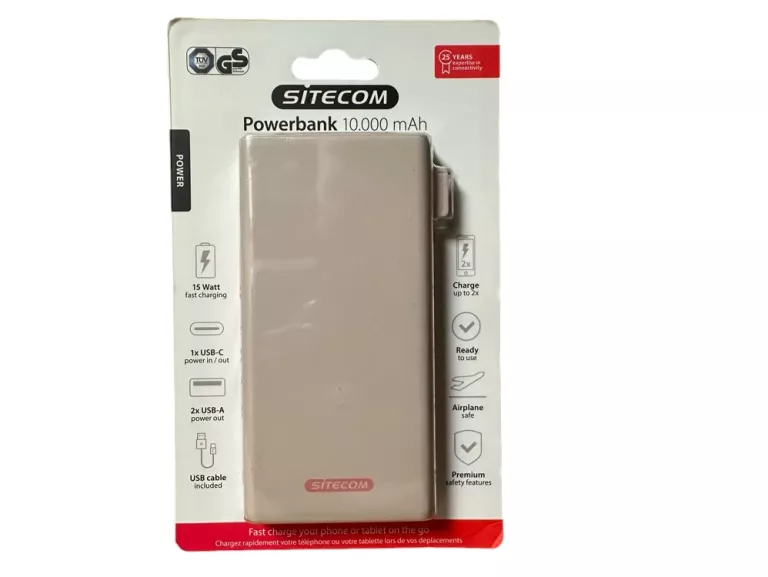 POWERBANK SITECOM 10.000 MAH