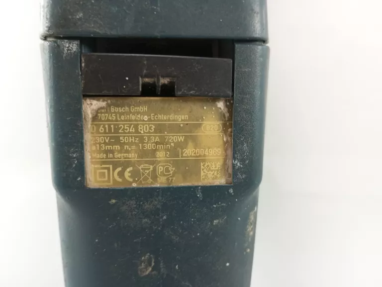 MŁOTOWIERTARKA BOSCH GBH 2600