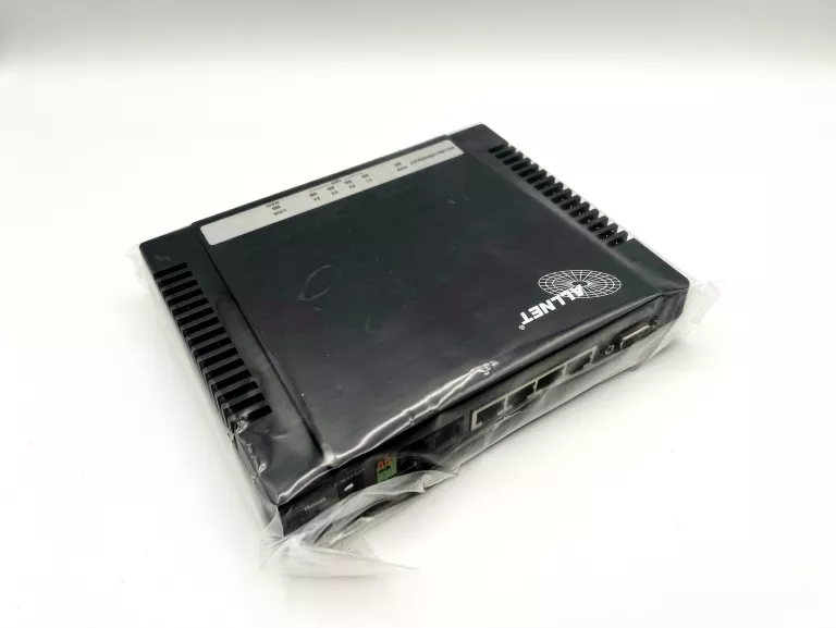 ALLNET MODEM ROUTER DSL-MODEM 4 PORT SWITCH INTEGRIERT VERKABELT
