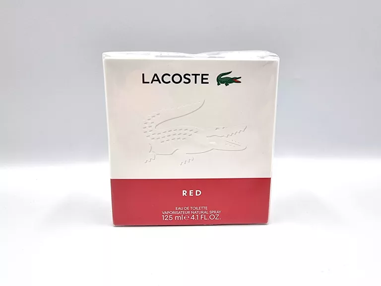 WODA TOALETOWA LACOSTE RED 125 ML EDT