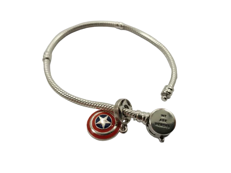 BRANSOLETKA PANDORA AVENGERS PUDEŁKO