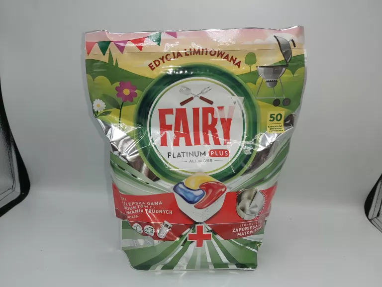 KAPSUŁKI DO ZMYWARKI FAIRY PLATINUM PLUS 50SZT