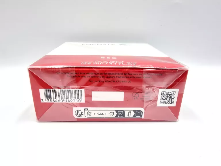 WODA TOALETOWA LACOSTE RED 125 ML EDT