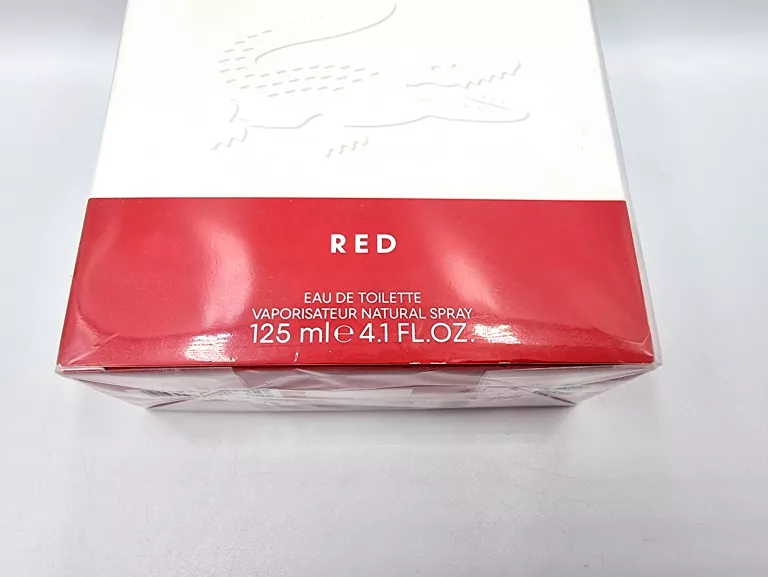 WODA TOALETOWA LACOSTE RED 125 ML EDT