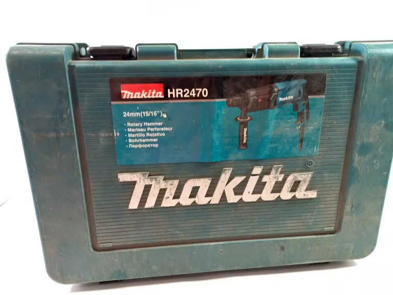MŁOTOWIERTARKA MAKITA HR2470TX16 780W 2,4J