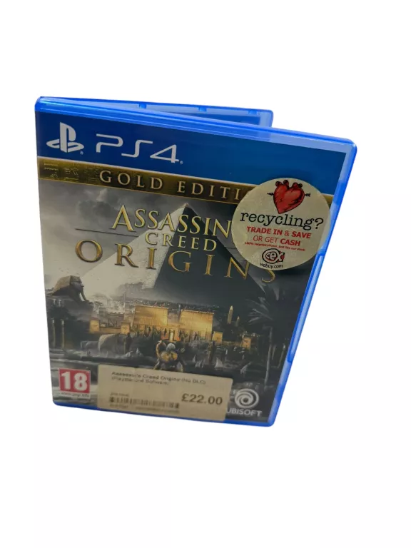 ASSASSIN'S CREED ORIGINS GOLD EDITION PS4