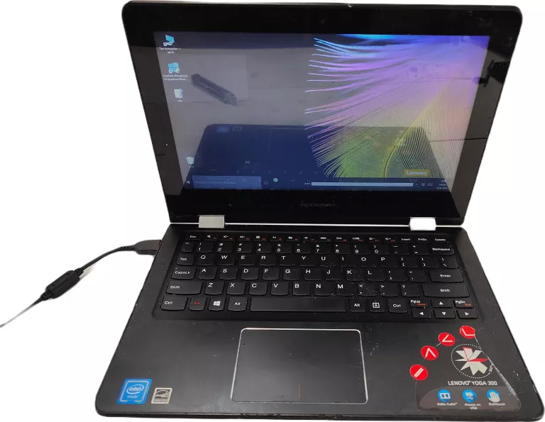 LAPTOP LENOVO YOGA 300-11IBR 2W1 N3060 11,6' 4GB 120SSD ZASILACZ