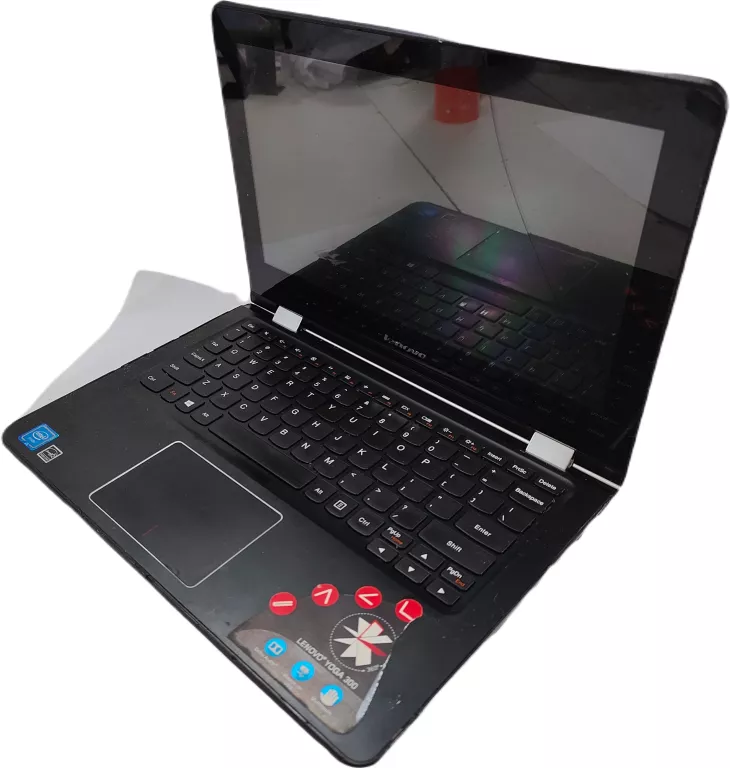 LAPTOP LENOVO YOGA 300-11IBR 2W1 N3060 11,6' 4GB 120SSD ZASILACZ