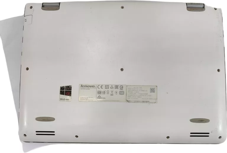 LAPTOP LENOVO YOGA 300-11IBR 2W1 N3060 11,6' 4GB 120SSD ZASILACZ