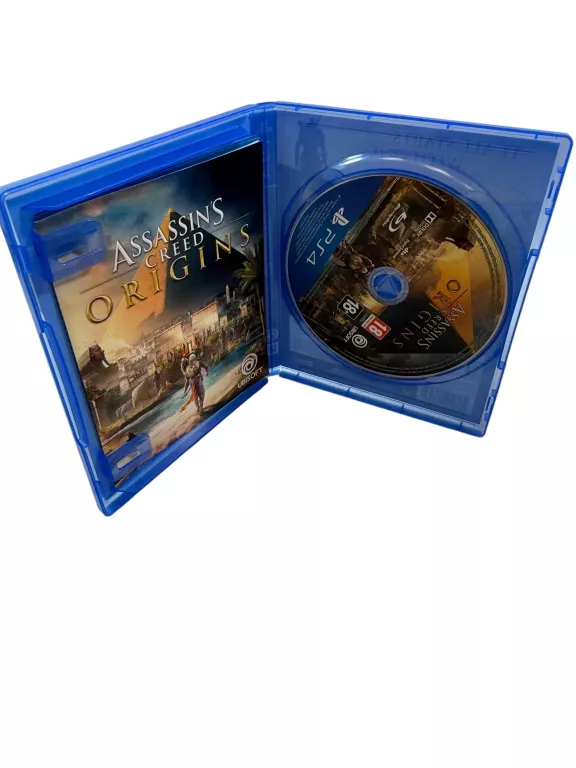 ASSASSIN'S CREED ORIGINS GOLD EDITION PS4