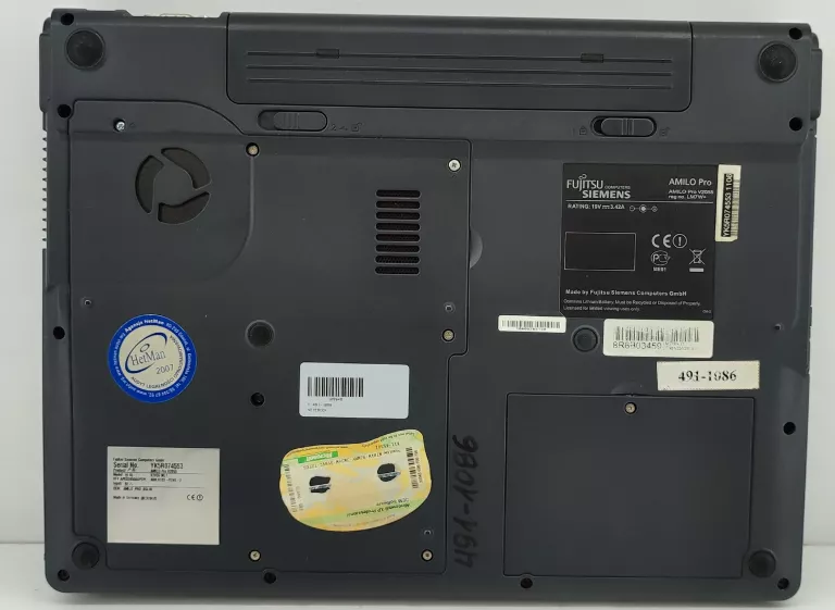 LAPTOP SIEMENS AMILO PRO