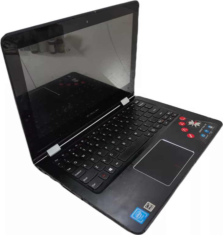 LAPTOP LENOVO YOGA 300-11IBR 2W1 N3060 11,6' 4GB 120SSD ZASILACZ
