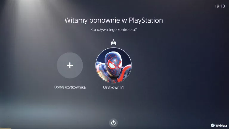 KONSOLA SONY PS5 CFI-2016 1TB SLIM Z NAPĘDEM KOMPLET