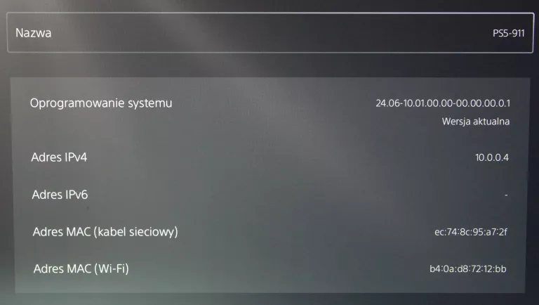 KONSOLA SONY PS5 CFI-2016 1TB SLIM Z NAPĘDEM KOMPLET