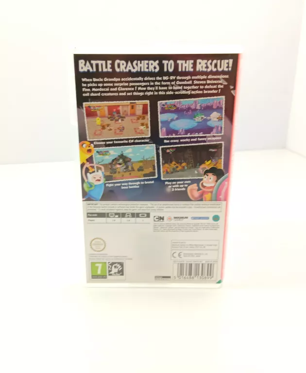 GRA CARTOON NETWORK: BATTLE CRASHERS