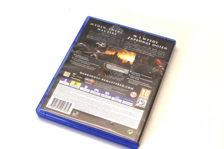 GRA PS4 DARK SOULS REMASTERED