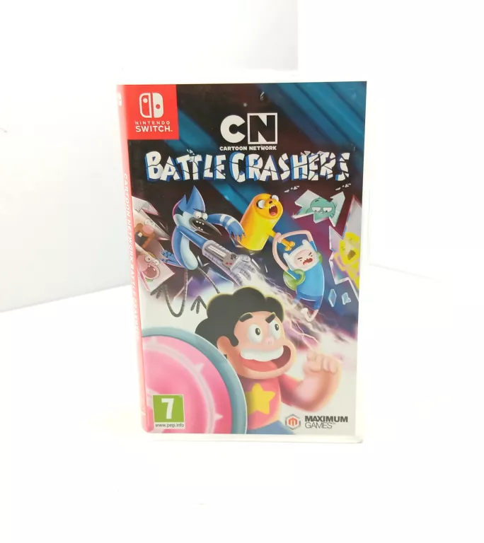 GRA CARTOON NETWORK: BATTLE CRASHERS