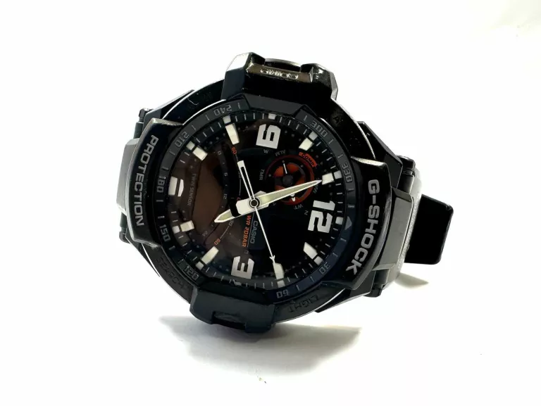 ZEGAREK CASIO G-SHOCK GA-1000 BRAK BATERII