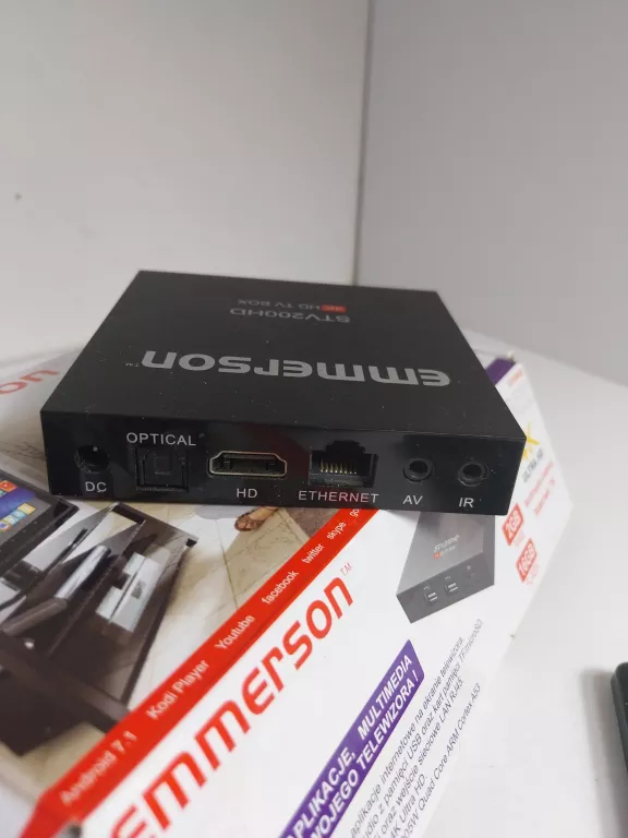 ANDROID TV BOX EMMERSON STV200HD
