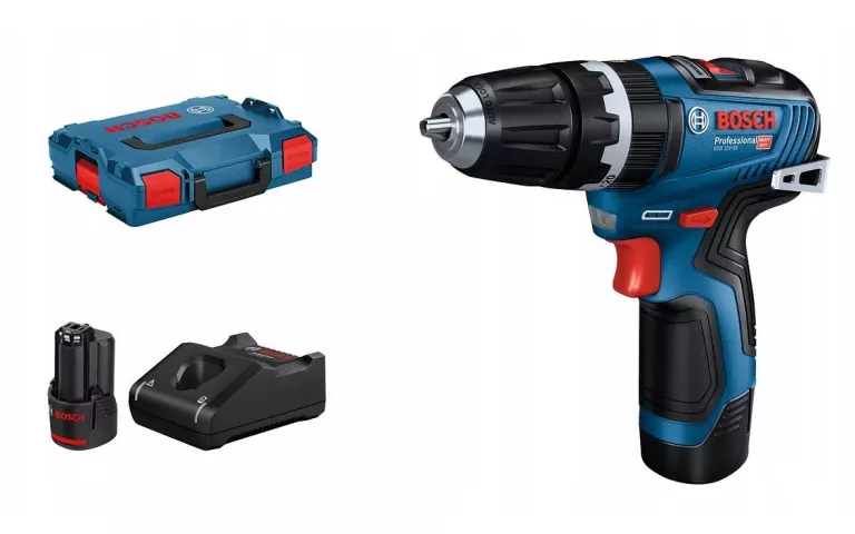 AKUMULATOROWA WIERTARKO-WKRĘTARKA BOSCH GSB 12V-35