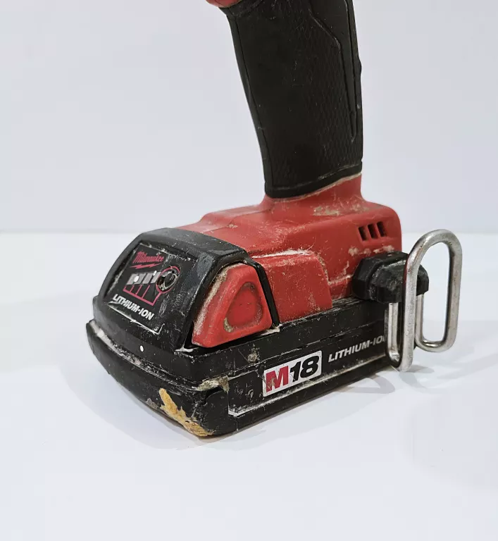 WKRĘTARKA MILWAUKEE M18 FDD+ ŁADOWARKA + 1,5AH
