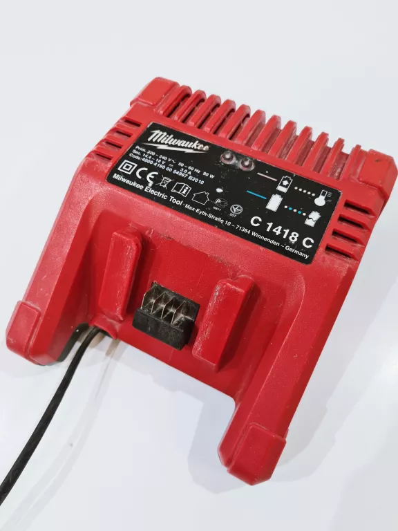 WKRĘTARKA MILWAUKEE M18 FDD+ ŁADOWARKA + 1,5AH