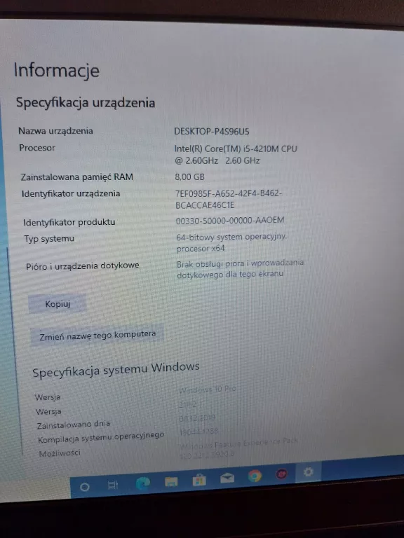 LAPTOP TOSHIBA PORTEGE R30-A HD | I3-4000M