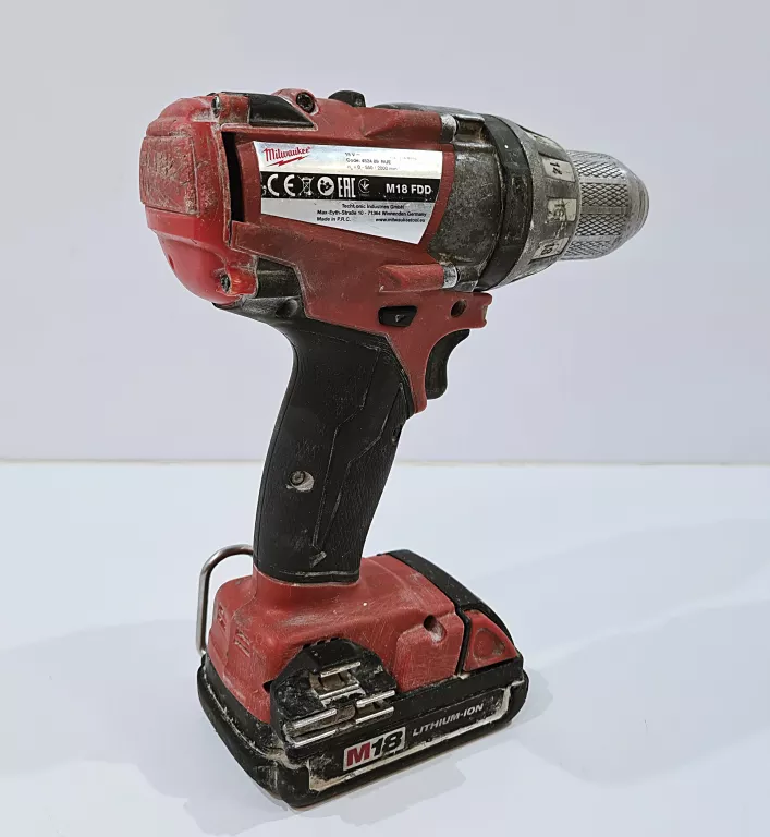 WKRĘTARKA MILWAUKEE M18 FDD+ ŁADOWARKA + 1,5AH