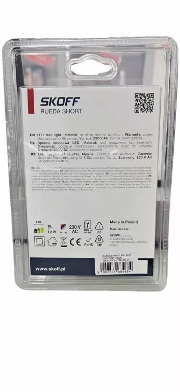 OPRAWA LED SKOFF RUEDA BIAŁA 230V BIAŁA NEUTRALNA