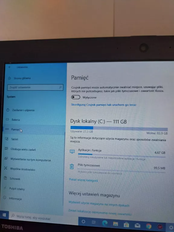 LAPTOP TOSHIBA PORTEGE R30-A HD | I3-4000M