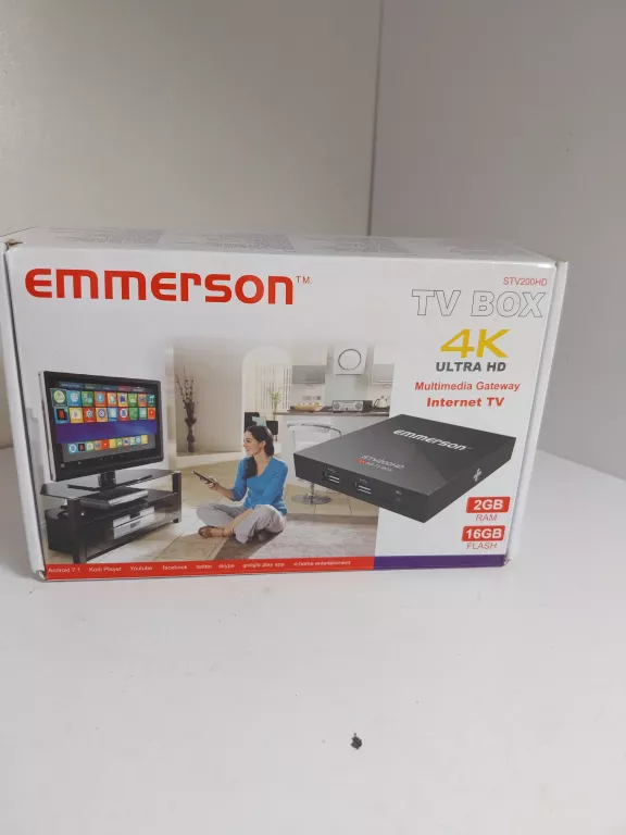 ANDROID TV BOX EMMERSON STV200HD