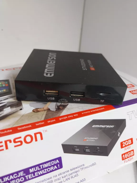 ANDROID TV BOX EMMERSON STV200HD