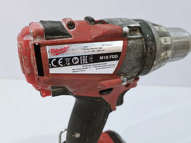 WKRĘTARKA MILWAUKEE M18 FDD+ ŁADOWARKA + 1,5AH