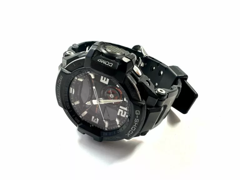 ZEGAREK CASIO G-SHOCK GA-1000 BRAK BATERII