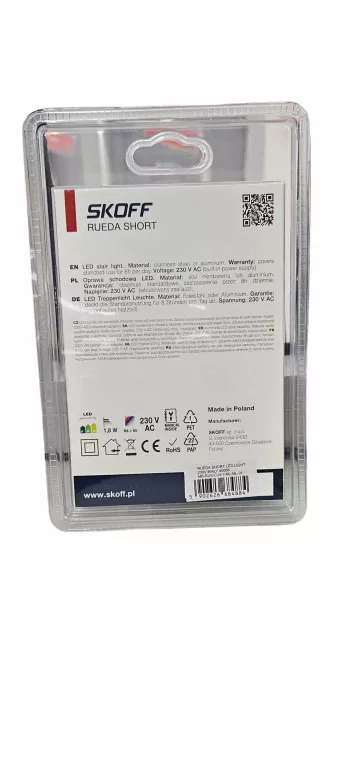 OPRAWA LED SKOFF RUEDA BIAŁA 230V BIAŁA NEUTRALNA