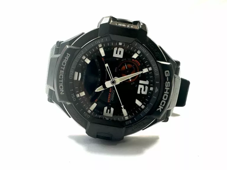 ZEGAREK CASIO G-SHOCK GA-1000 BRAK BATERII